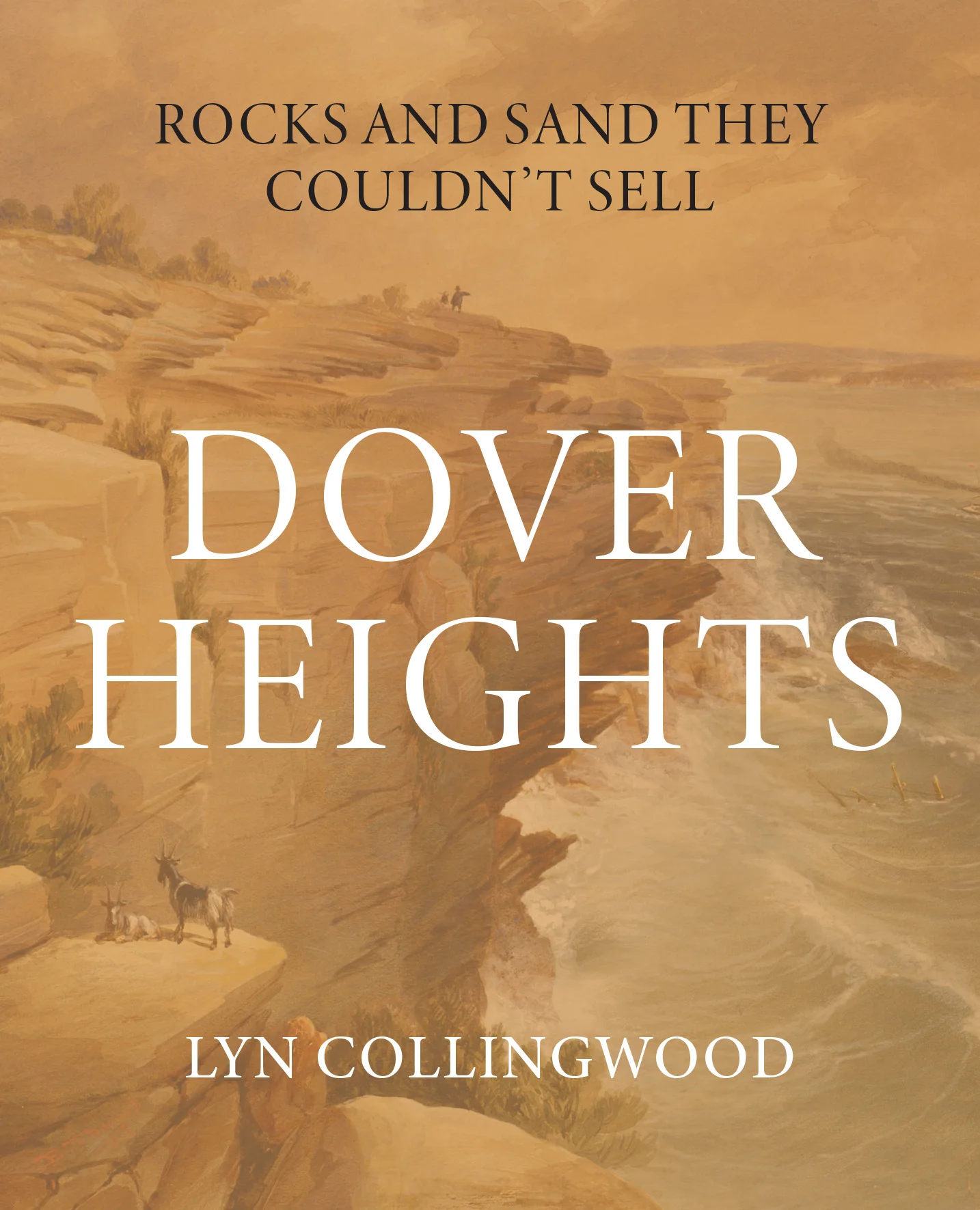 Dover Heights: rocks and sand they couldn't sell - book cover